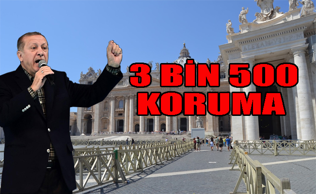 Cumhurbaşkanı Erdoğan için bir ilk!