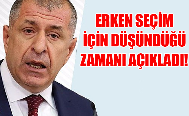 Ümit Özdağ: Kararlı bir Türkiye istediğini alır
