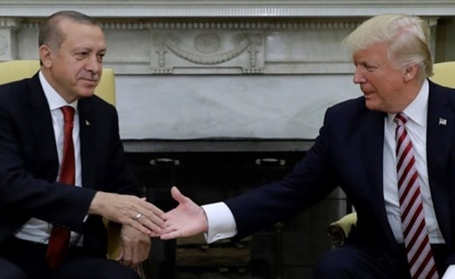 Cumhurbaşkanı Erdoğan, Trump'la aralarında geçen diyaloğu anlattı!