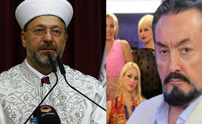 Diyanet, Adnan Oktar'a prim vermemek için konuşmak istemiyor