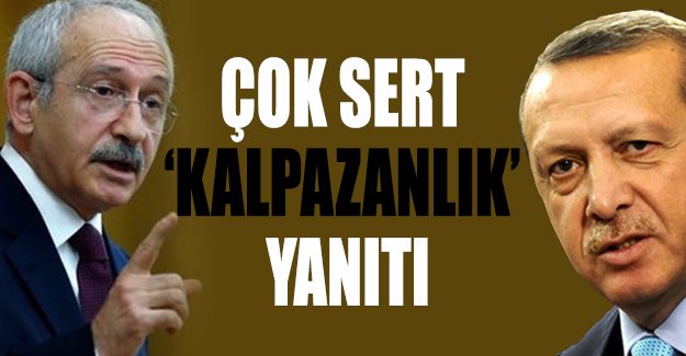 Kılıçdaroğlu'ndan 'kalpazanlık' yanıtı