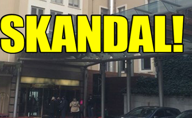 Sigorta davalarına bakan hakimleri sigortacılar 5 yıldızlı otelde ağırladı