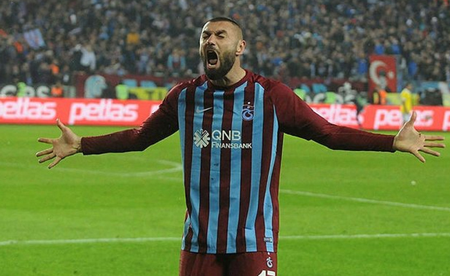 Burak Yılmaz: Beni bugünlere getiren Trabzonspor'dur