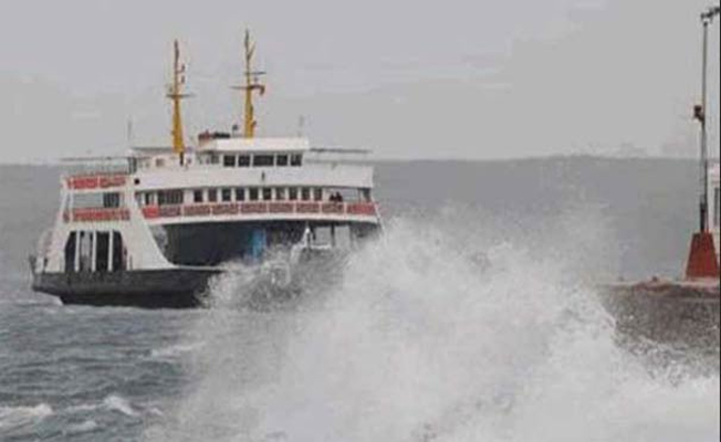 Bursa'da deniz ulaşımı durdu