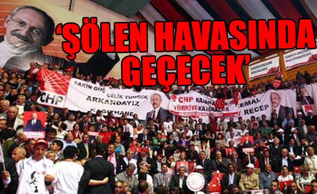 CHP'de Şubat ya da Mart ayı içinde ikinci bir Kurultay yapılacak!