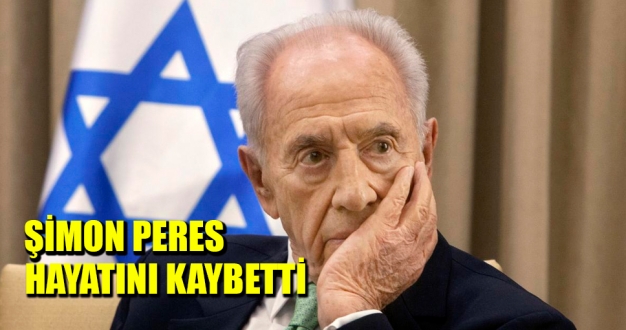İsrail eski Cumhurbaşkanı Şimon Peres hayatını kaybetti