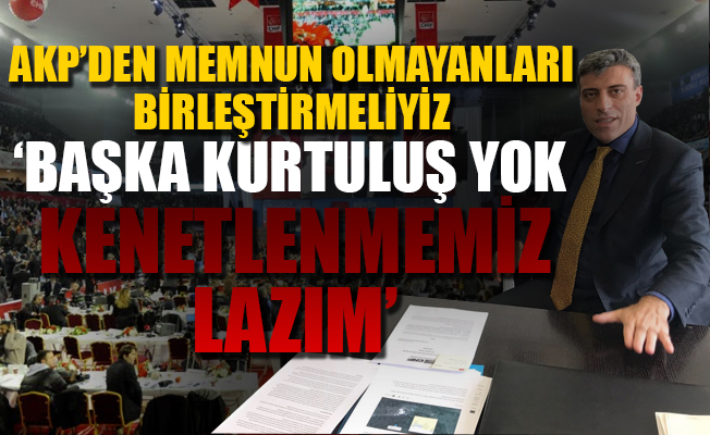 CHP'li Yılmaz: Hedefimiz 2019'da yüzde 60