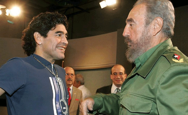 Trump’a ‘Kukla’ diyen Maradona için ABD’den şok karar