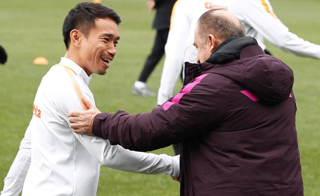 Japonya Galatasaray'ı konuşuyor