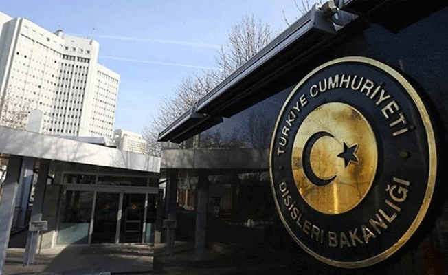 Dışişleri Bakanlığı'ndan Afrin harekatına ilişkin flaş açıklama