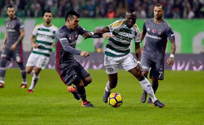 Bursaspor 2-2 Beşiktaş