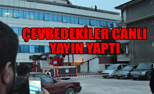 İmam intihar için çatıya çıktı...