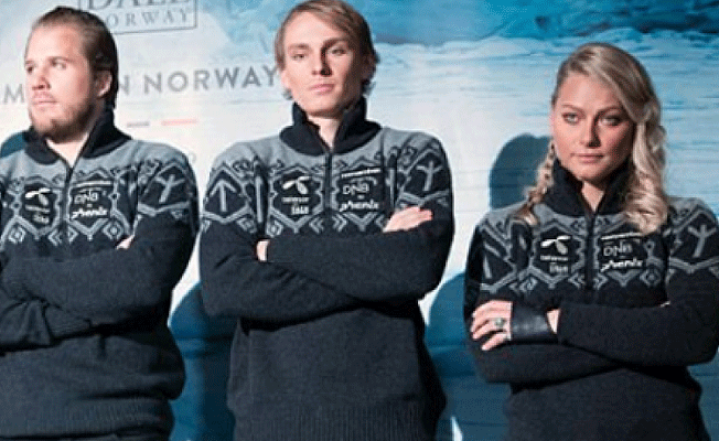 Norveç olimpiyat takımında Nazi sembolü tartışması