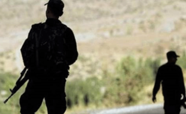 Güvenlik güçlerine taciz ateşi!