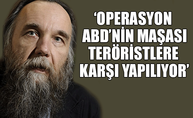 Rus siyaset bilimciden flaş Afrin açıklaması!