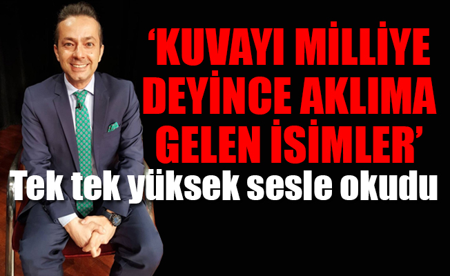 İrfan Değirmenci'den, Erdoğan'a Kuvayı Milliye tepkisi