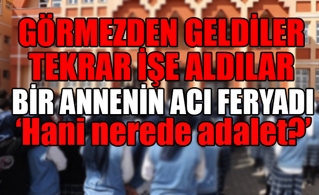 İmam Hatip'te 10 yaşındaki öğrenciye cinsel istismar!