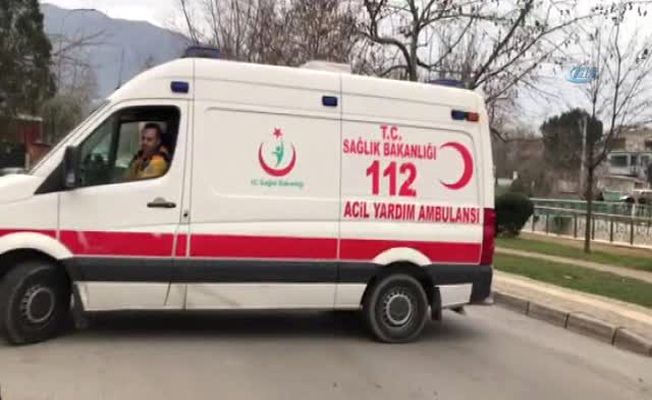 El yapımı bomba patladı... 1 yaralı