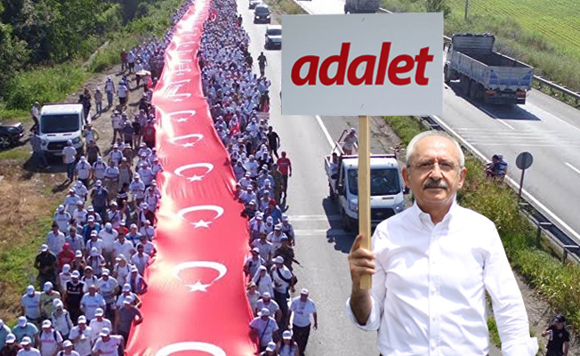 CHP lideri yeni bir yürüyüş başlatıyor