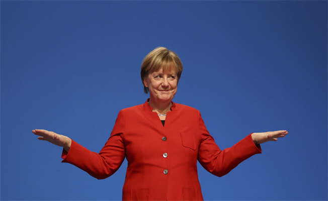 Merkel'e Afrin mektubu