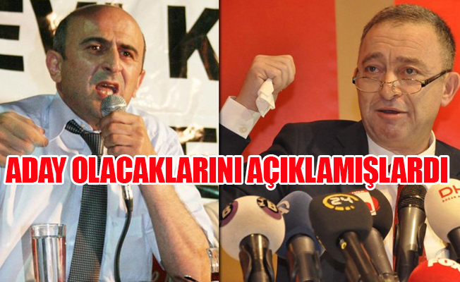 Yeterli imzayı toplayamadılar!