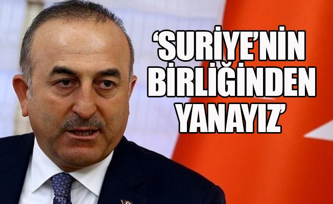 Çavuşoğlu: Türkiye, Halep'ten tahliyelere yardım eden tek ülkeydi