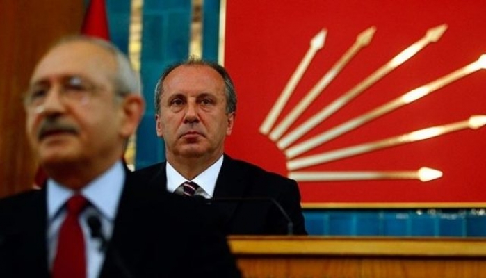 Son dakika: Muharrem İnce tüzük değişikliği teklifinden vazgeçti