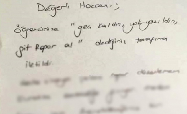 Doktorun öğretmene verdiği cevap sosyal medyada rekor kırıyor!