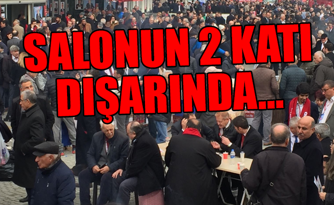 CHP'de tarihi gün!