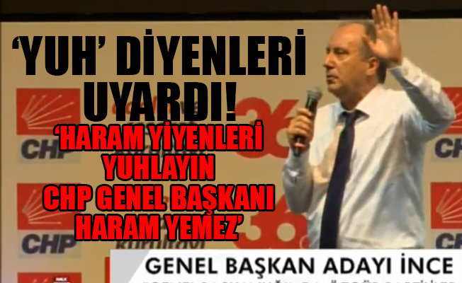 İnce: Hedefimiz; Cumhurbaşkanlığı