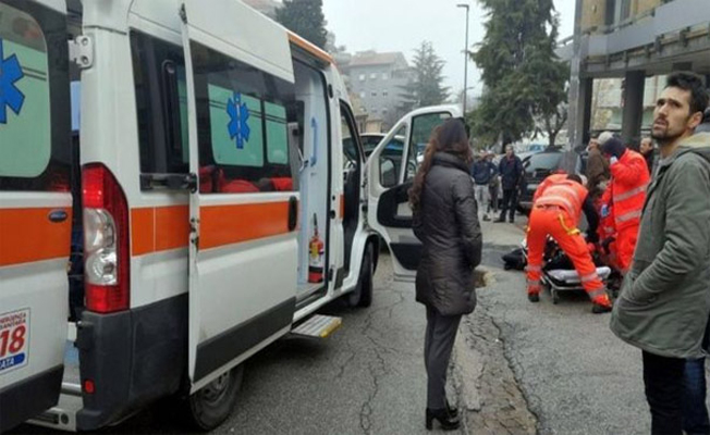 İtalya'da saldırı