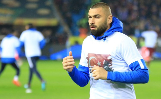 Burak Yılmaz, Cumhurbaşkanı Erdoğan ile arasında geçen diyaloğu anlattı
