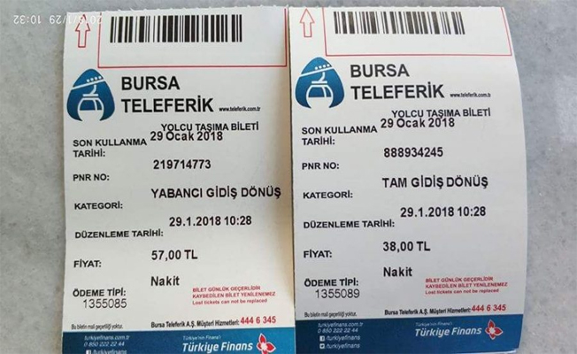 'Bursalılar olarak bu uygulamadan utanç duyuyoruz'