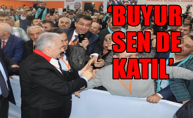 Başbakan Binali Yıldırım'dan Kılıçdaroğlu'na davet