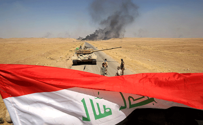 Irak ordusundan IŞİD operasyonu