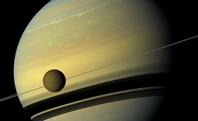 NASA, Titan uydusunda yeni yaşam belirtileri buldu