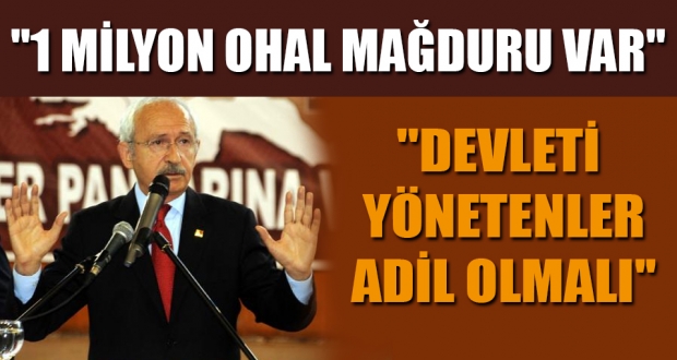 Kılıçdaroğlu: Mağdurlara sahip çıkacağım