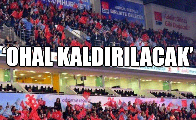 CHP'de Kurultay Sonuç Bildirgesi yayımlandı