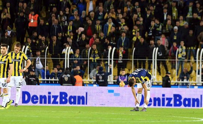 Fenerbahçe: 2 - Gençlerbirliği: 2