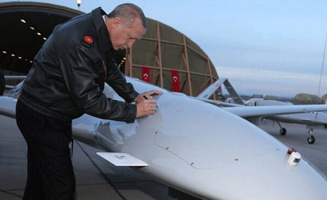 Son Dakika... Erdoğan İHA Üssü’nde