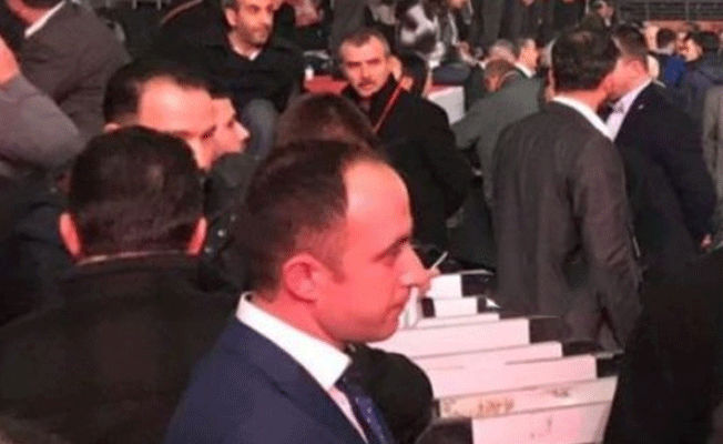 CHP Kurultayı'na polis girdi