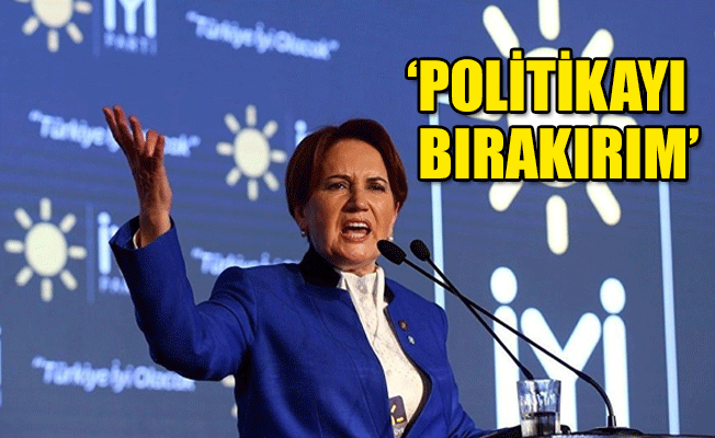 Akşener: 7 gömlek sülalemde bir tane FETÖ'cü çıksın...