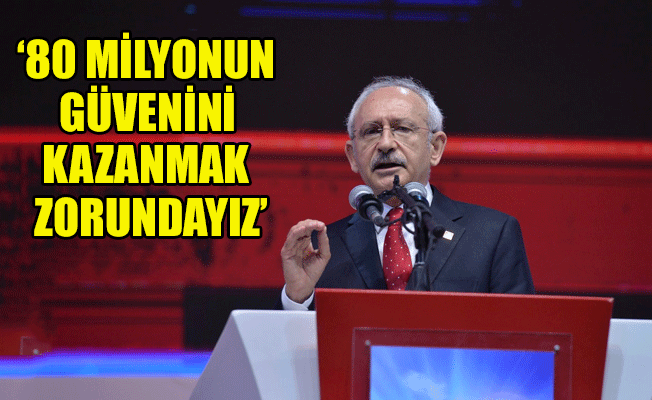 CHP'nin yeni genel başkanı belli oldu!