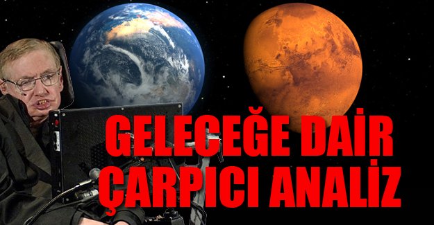 'İnsanoğlu 100 yıl sonra Mars'ta yaşayacak'