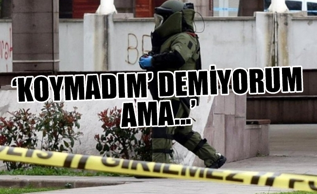 Eşinin aracına bomba koyan kocadan şoke eden ifade!