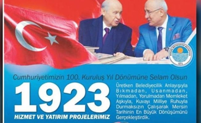 MHP'li belediyenin '1923' projeleri güldürdü!