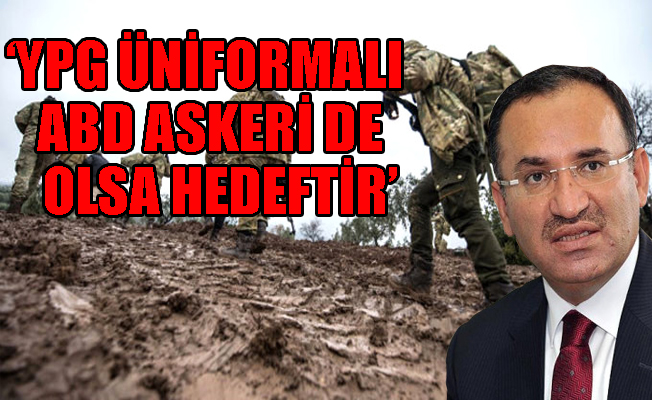 TSK Afrin'deki yeni hedefini açıkladı... Hükümet Sözcüsü durum hakkında konuştu