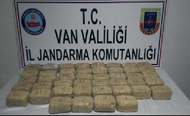 Van'da 22 kilo eroin ele geçirildi