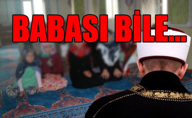 İmamdan 12 yaşındaki çocuğa cinsel istismar...