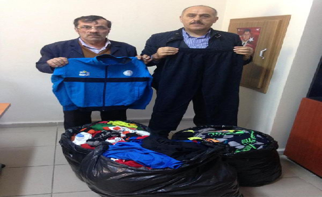 Kimsesiz çocuklara eşofman aldı... Yargılanmaktan kurtuldu